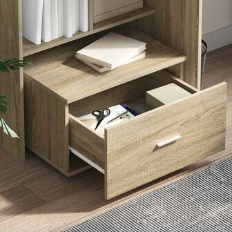 ladekast 55 x 45 x 31 cm Sonoma Eiken 4