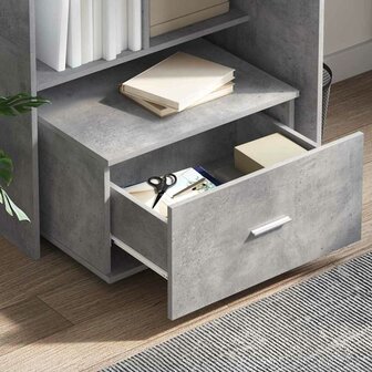 ladekast 55 x 45 x 31 cm Beton Grijs 4