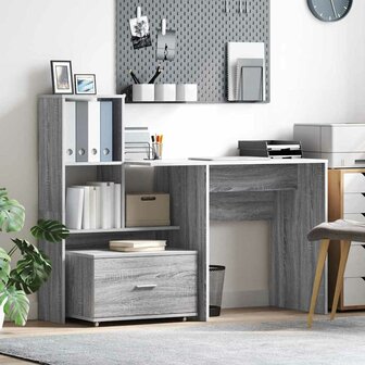 ladekast 55 x 45 x 31 cm Grijs Sonoma 1