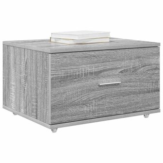 ladekast 55 x 45 x 31 cm Grijs Sonoma 3