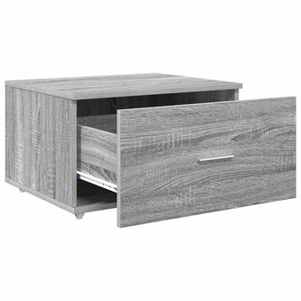 ladekast 55 x 45 x 31 cm Grijs Sonoma 5