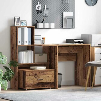 ladekast 55 x 45 x 31 cm Oudhout 1