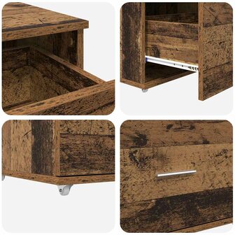 ladekast 55 x 45 x 31 cm Oudhout 9