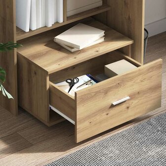 ladekast 55 x 45 x 31 cm Artisan Eiken 4