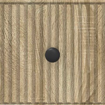 ladekast Sonoma Eiken 33 x 34,5 x 90 cm Bewerkt hout 9