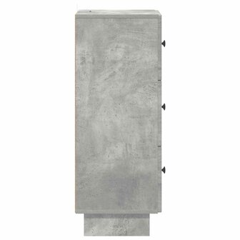 ladekast Betongrijs 33 x 34,5 x 90 cm Bewerkt hout 7