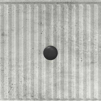 ladekast Betongrijs 33 x 34,5 x 90 cm Bewerkt hout 9