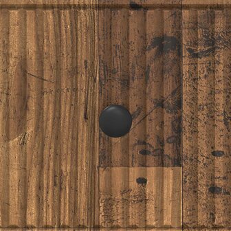 ladekast Oud hout 33 x 34,5 x 90 cm Bewerkt hout 9