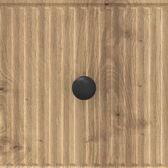 ladekast 33 x 34,5 x 90 cm Bewerkt hout Artisanaal eiken 9