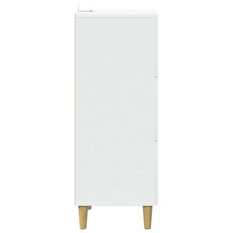 ladekast Wit 33 x 34,5 x 90 cm Bewerkt hout 7