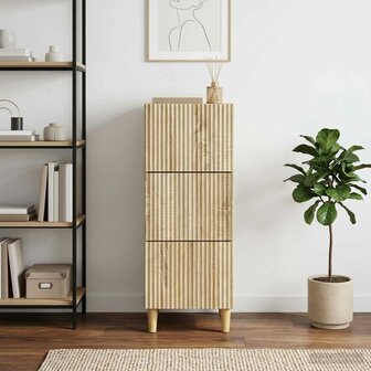 ladekast Sonoma Eiken 33 x 34,5 x 90 cm Bewerkt hout 1