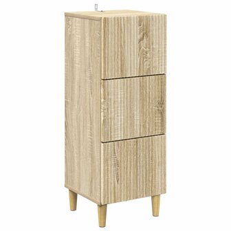 ladekast Sonoma Eiken 33 x 34,5 x 90 cm Bewerkt hout 2