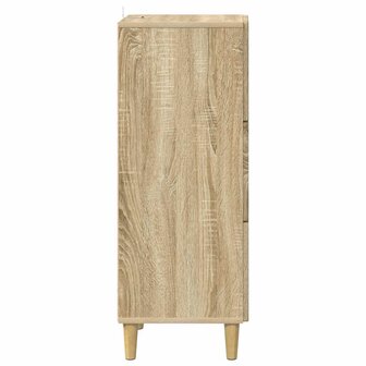 ladekast Sonoma Eiken 33 x 34,5 x 90 cm Bewerkt hout 7