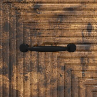 ladekast Gerookt eiken 33 x 34,5 x 89,5 cm Bewerkt hout 9