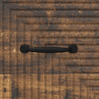 ladekast Oud hout 33 x 34,5 x 89,5 cm Bewerkt hout 9