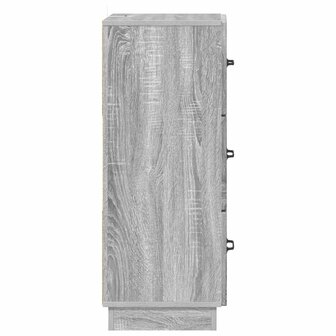 ladekast 33 x 34,5 x 87 cm Bewerkt hout Grijs sonoma 7