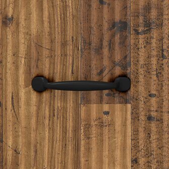 ladekast 33 x 34,5 x 87 cm Bewerkt hout Oud hout 9