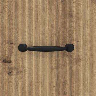 ladekast 33 x 34,5 x 87 cm Bewerkt hout Artisanaal eiken 9