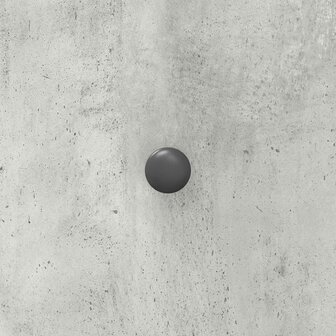 ladekast Betongrijs 33 x 34,5 x 90 cm Bewerkt hout 9