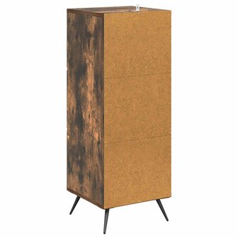 ladekast Gerookt eiken 33 x 34,5 x 90 cm Bewerkt hout 8