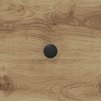 ladekast 33 x 34,5 x 90 cm Bewerkt hout Artisanaal eiken 9