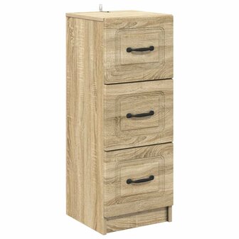 ladekast Sonoma Eiken 33 x 34,5 x 87 cm Bewerkt hout 2