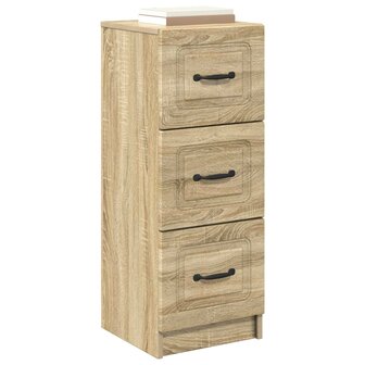 ladekast Sonoma Eiken 33 x 34,5 x 87 cm Bewerkt hout 3