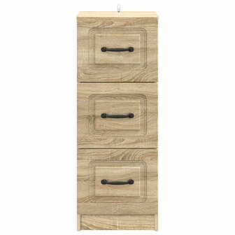 ladekast Sonoma Eiken 33 x 34,5 x 87 cm Bewerkt hout 6