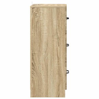 ladekast Sonoma Eiken 33 x 34,5 x 87 cm Bewerkt hout 7