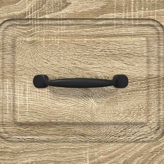 ladekast Sonoma Eiken 33 x 34,5 x 87 cm Bewerkt hout 9