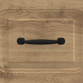 ladekast 33 x 34,5 x 87 cm Bewerkt hout Artisanaal eiken 9