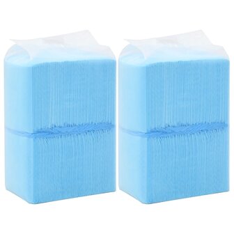Huisdierentrainingsdoekjes 200 st 45x33 cm nonwoven stof 1