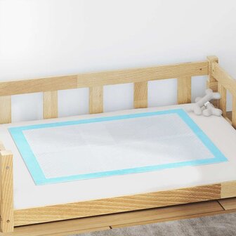 Huisdierentrainingsdoekjes 400 st 45x33 cm nonwoven stof 1