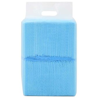 Huisdierentrainingsdoekjes 400 st 45x33 cm nonwoven stof 4