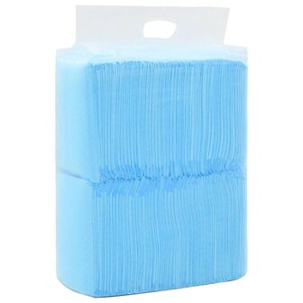 Huisdierentrainingsdoekjes 100 st 60x45 cm nonwoven stof 1