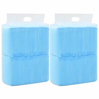 Huisdierentrainingsdoekjes 200 st 60x45 cm nonwoven stof 1