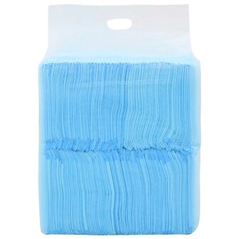 Huisdierentrainingsdoekjes 100 st 60x60 cm nonwoven stof 2