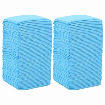 Huisdierentrainingsdoekjes 100 st 60x60 cm nonwoven stof 3