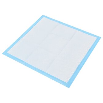 Huisdierentrainingsdoekjes 100 st 60x60 cm nonwoven stof 7