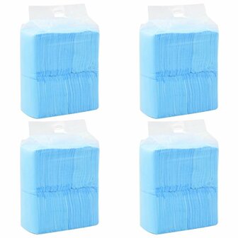 Huisdierentrainingsdoekjes 400 st 60x60 cm nonwoven stof 1