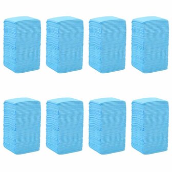 Huisdierentrainingsdoekjes 400 st 60x60 cm nonwoven stof 4