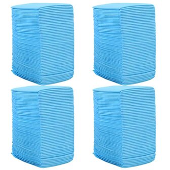 Huisdierentrainingsdoekjes 200 st 90x60 cm nonwoven stof 4