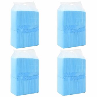 Huisdierentrainingsdoekjes 400 st 90x60 cm nonwoven stof 1