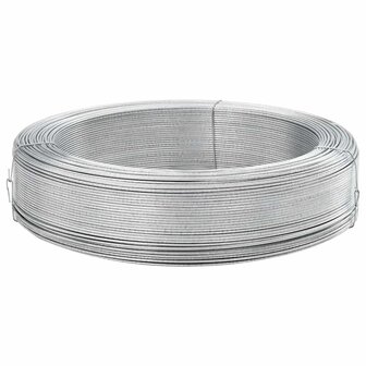 Hekbinddraad 250 m 3,8 mm staal 3