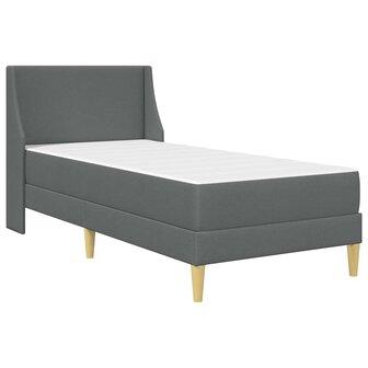 Bedframe met matras met hoofdeinde Polyester 3
