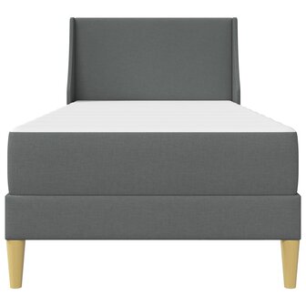 Bedframe met matras met hoofdeinde Polyester 6