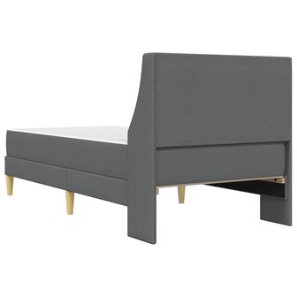 Bedframe met matras met hoofdeinde Polyester 8