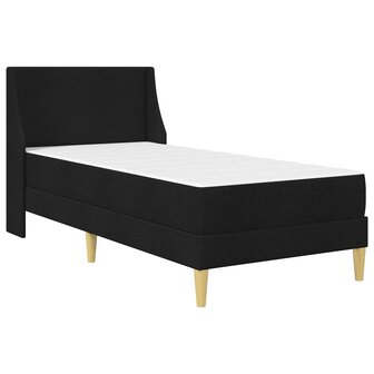 Bedframe met matras met hoofdeinde Polyester 3