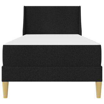 Bedframe met matras met hoofdeinde Polyester 6