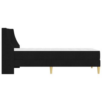 Bedframe met matras met hoofdeinde Polyester 7